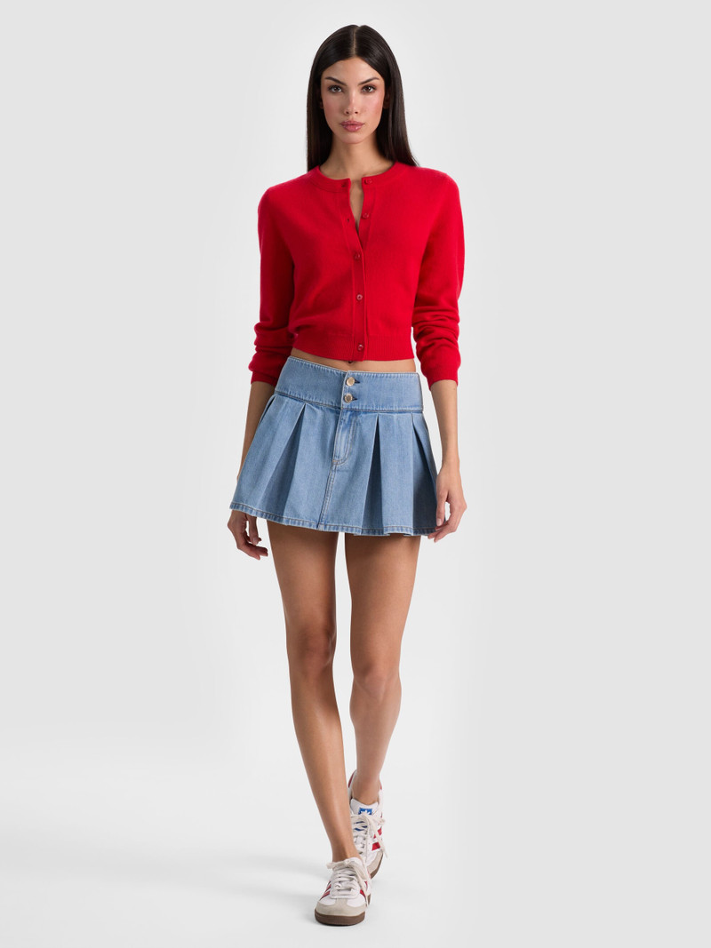 AMY DENIM MINI SKIRT 3