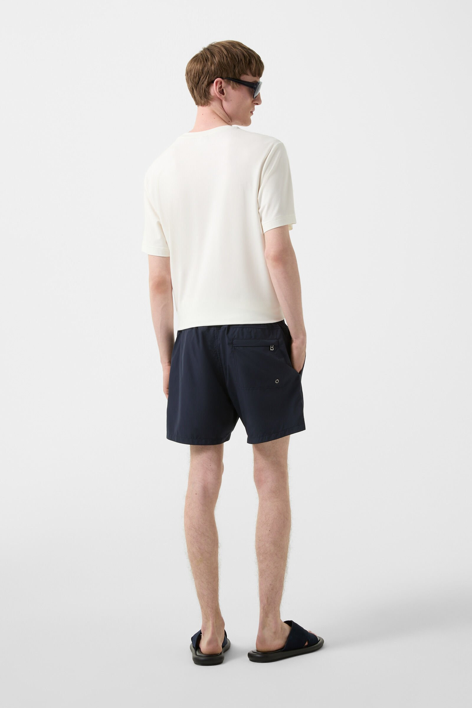 Paul swim shorts in Navy blue - 3