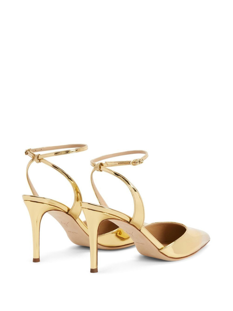 Shayoran metallic pumps 3