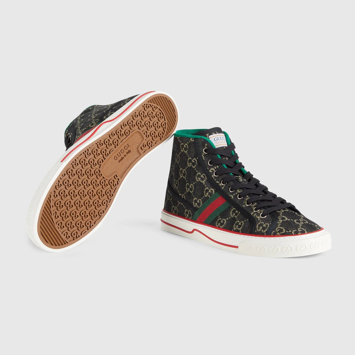 Men's Gucci Tennis 1977 high top sneaker - 5