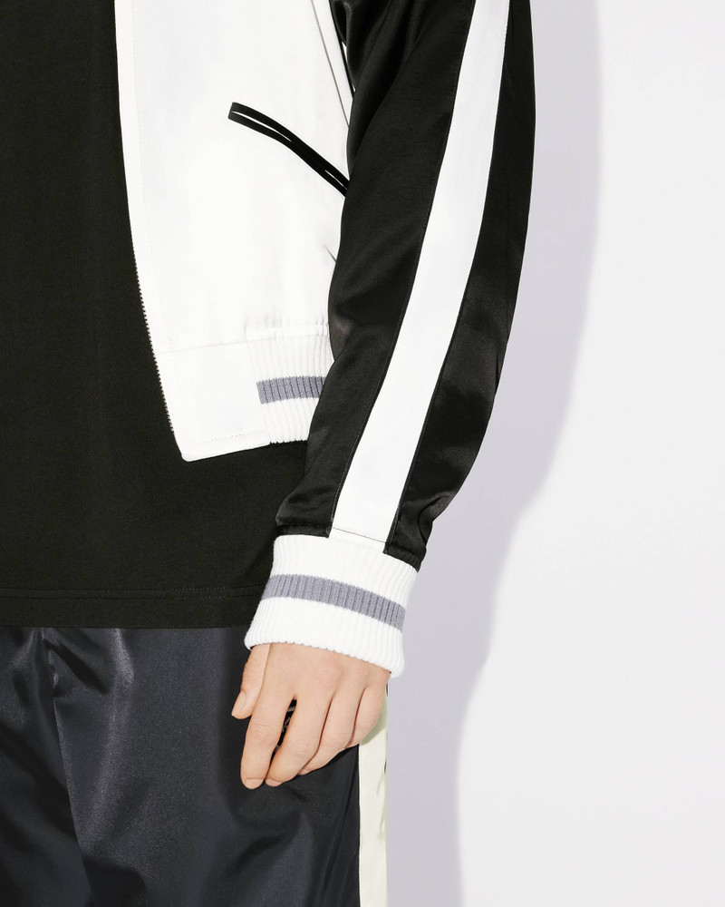 KENZO Elephant' reversible embroidered unisex jacket 12