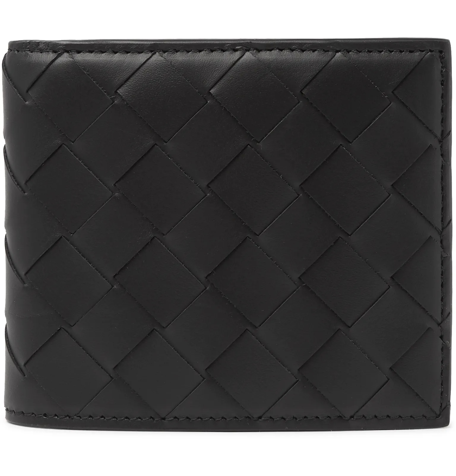 Intrecciato Leather Billfold Wallet - 13