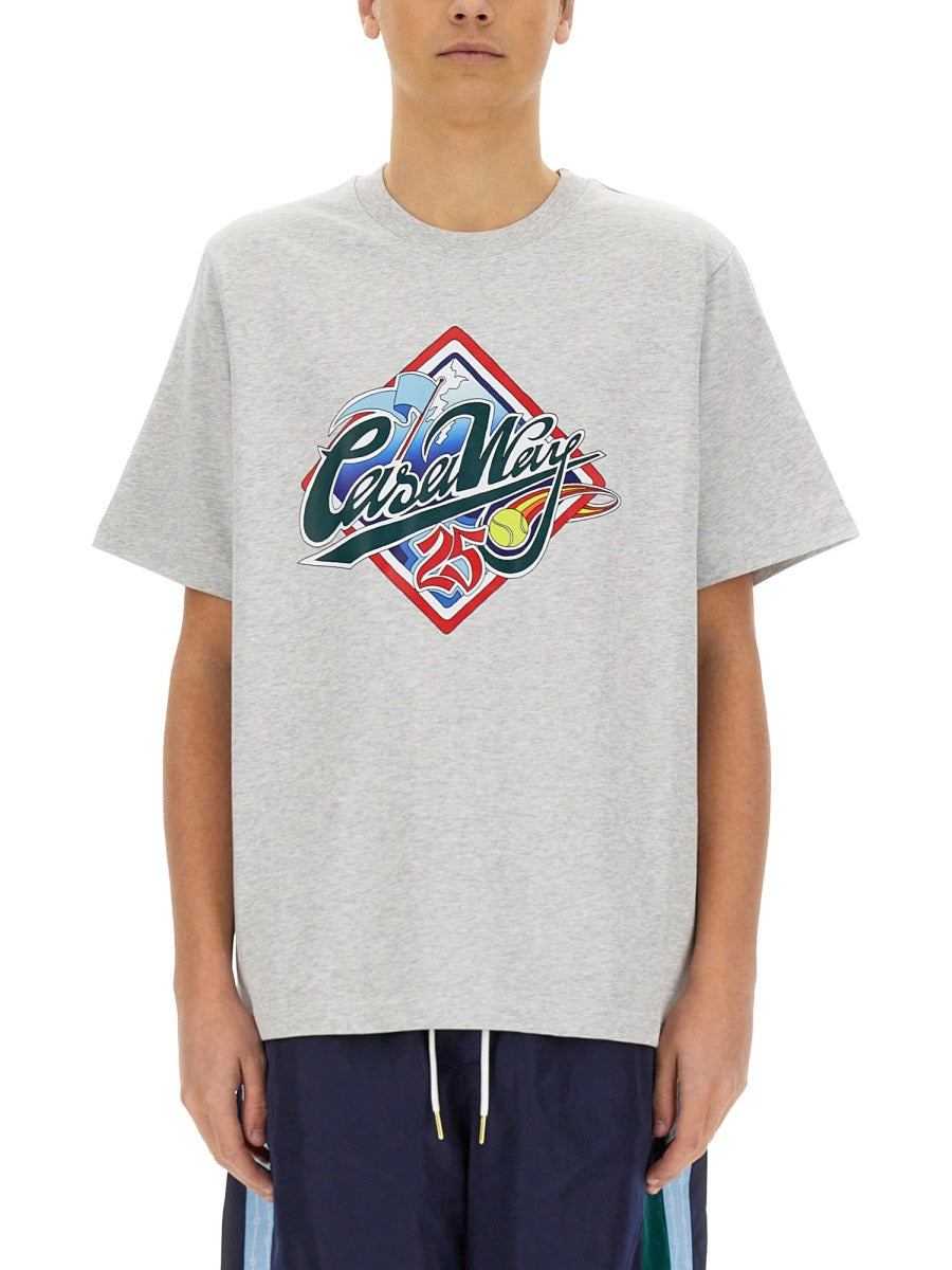 T-Shirt With Print - 1