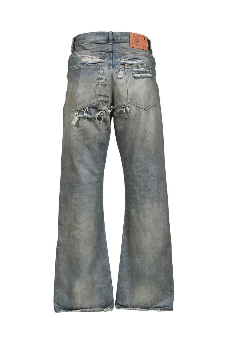 NO/FAITH STUDIOS DENIM REWORKED BOOTCUT / BLUE outlook