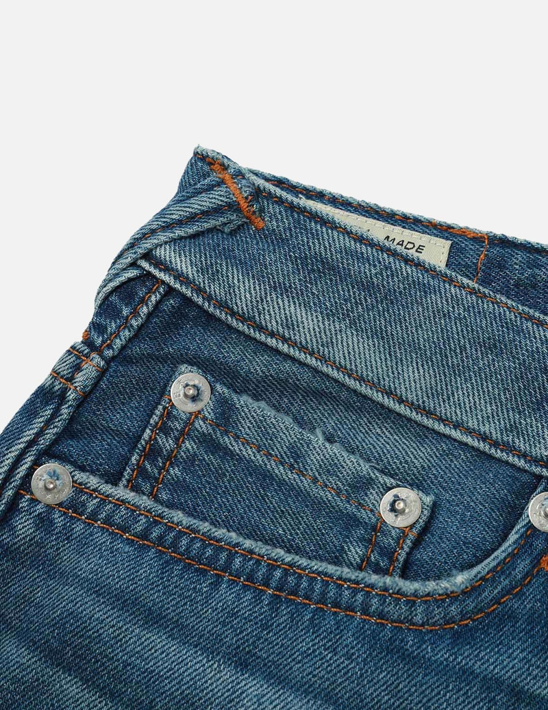 GRAFFITI DARUMA DAICOCK PRINT DENIM 시트 10