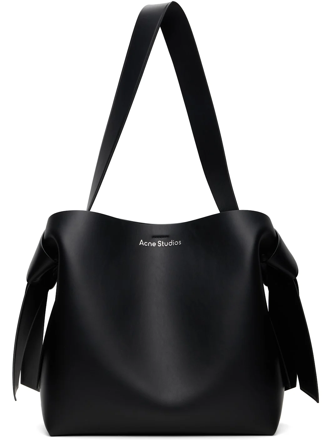 Black Musubi Midi Tote - 1