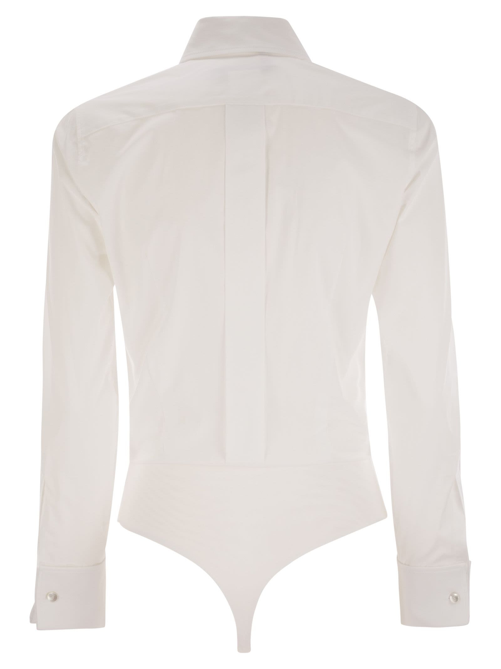 Maxmara Women Angora1234 - Stretch Cotton Shirt - 2