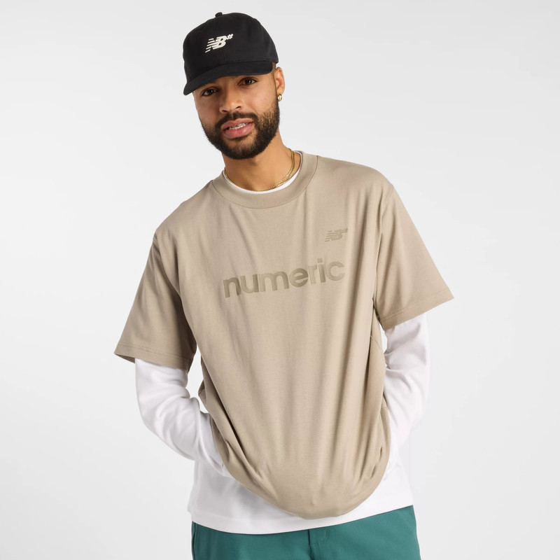 Men's Numeric Cotton T-Shirt 1