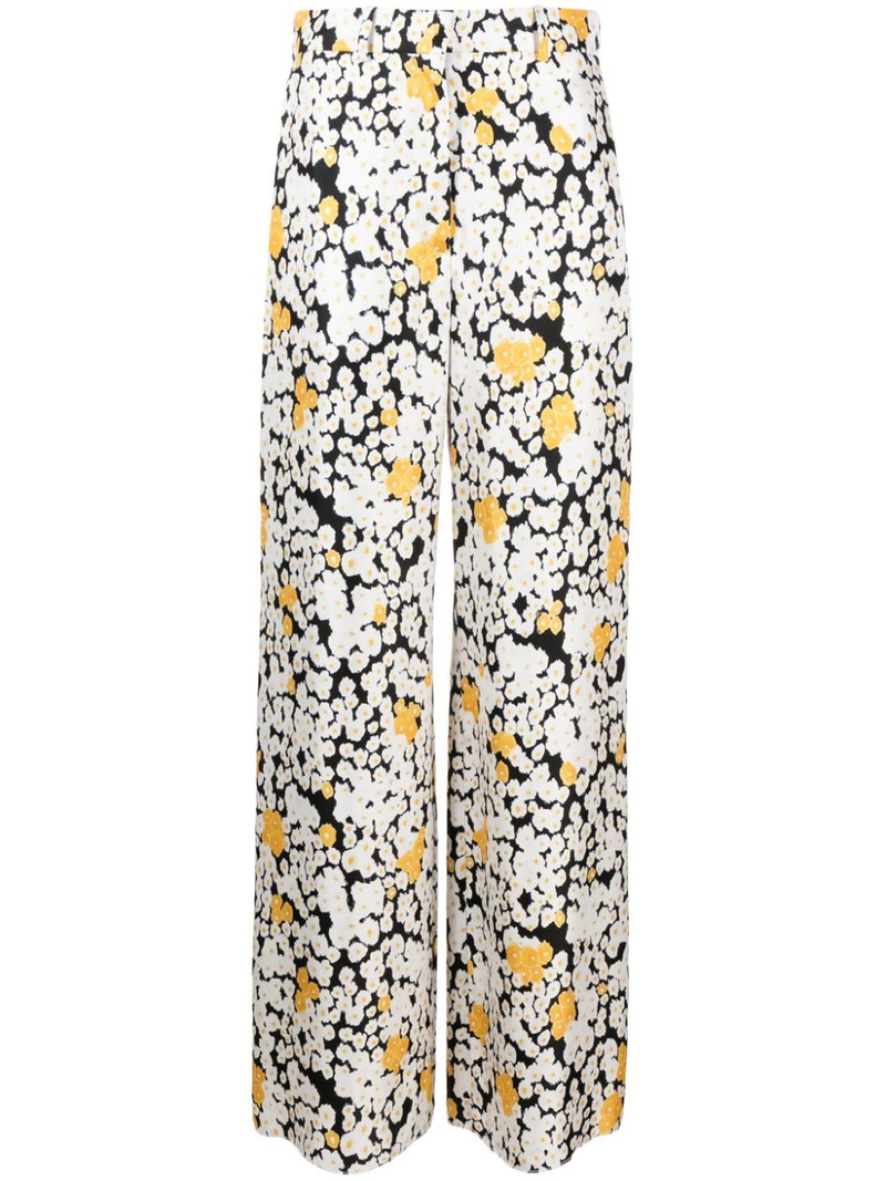 floral wide-leg trousers 1