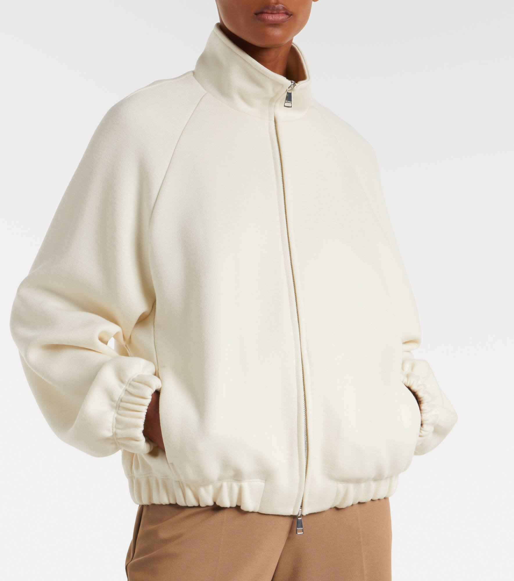 Frine cotton and wool-blend jacket - 7