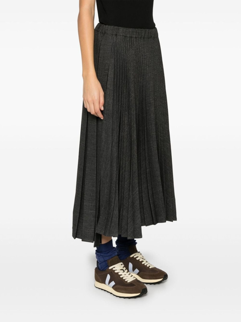 plissé midi skirt 3