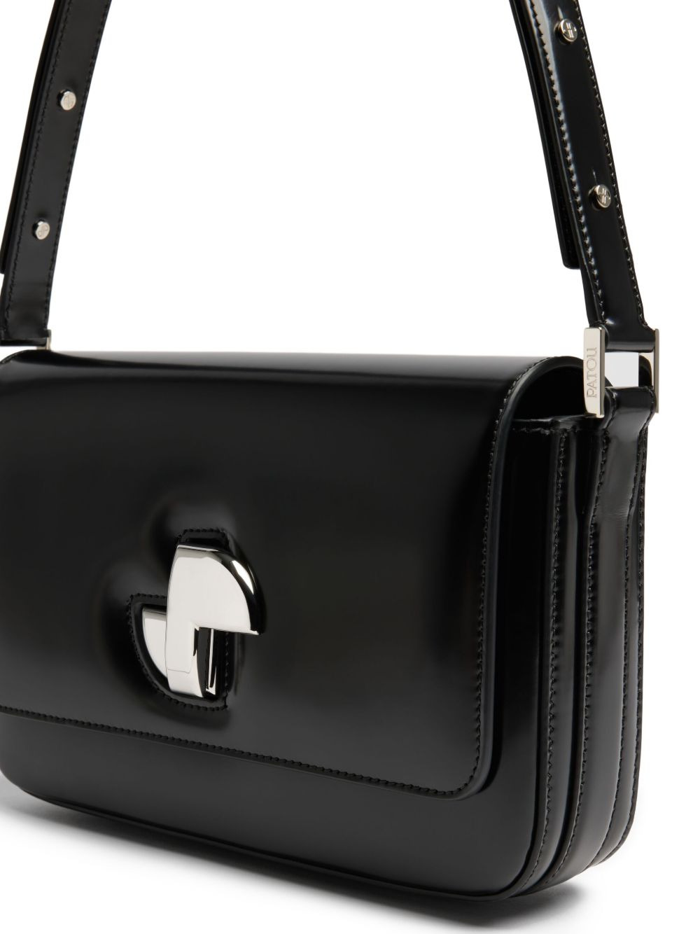 Le Classic Lock leather shoulder bag - 4