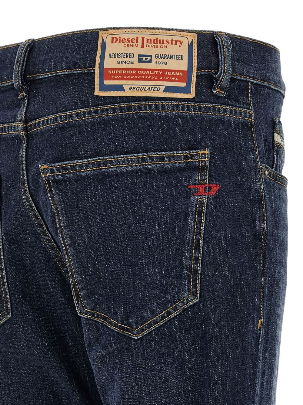 D-Strukt used-detail jeans - 4