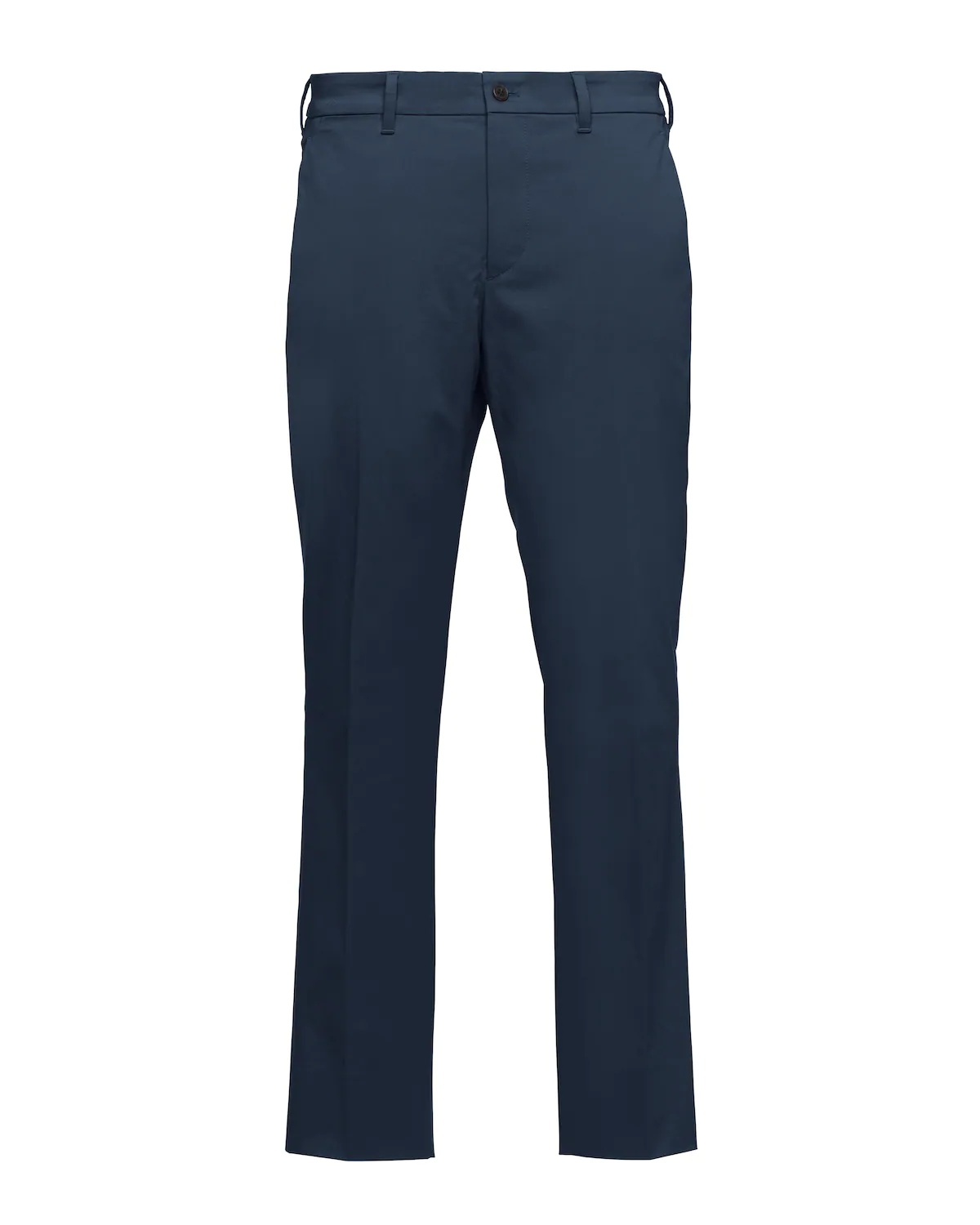 Stretch gabardine trousers - 1