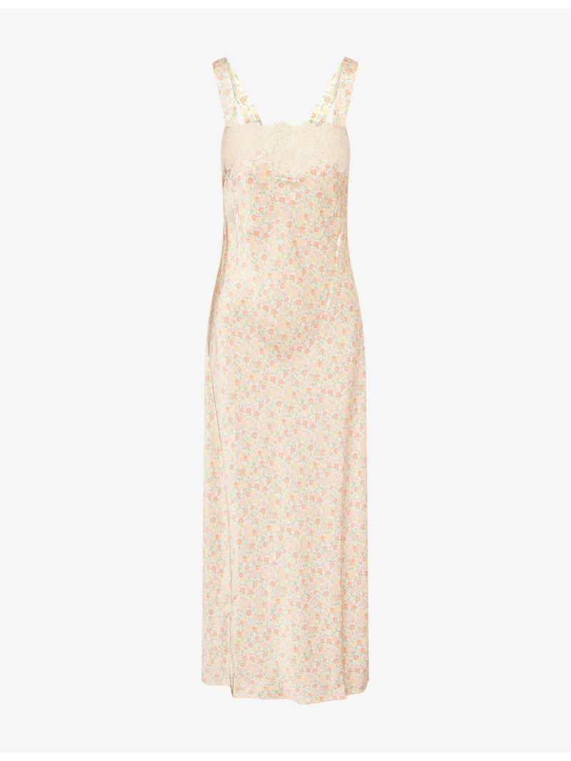 Rosamarie Woven Midi Dress 1