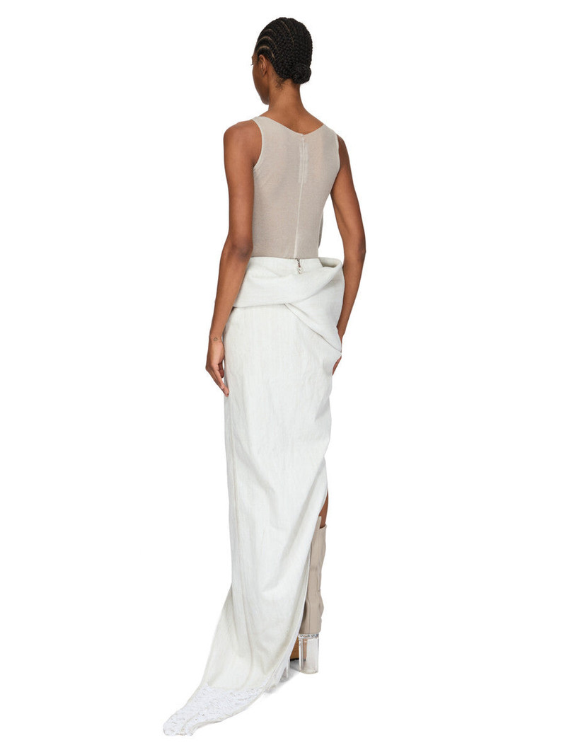 TEMPLE DRAPED SKIRT 3