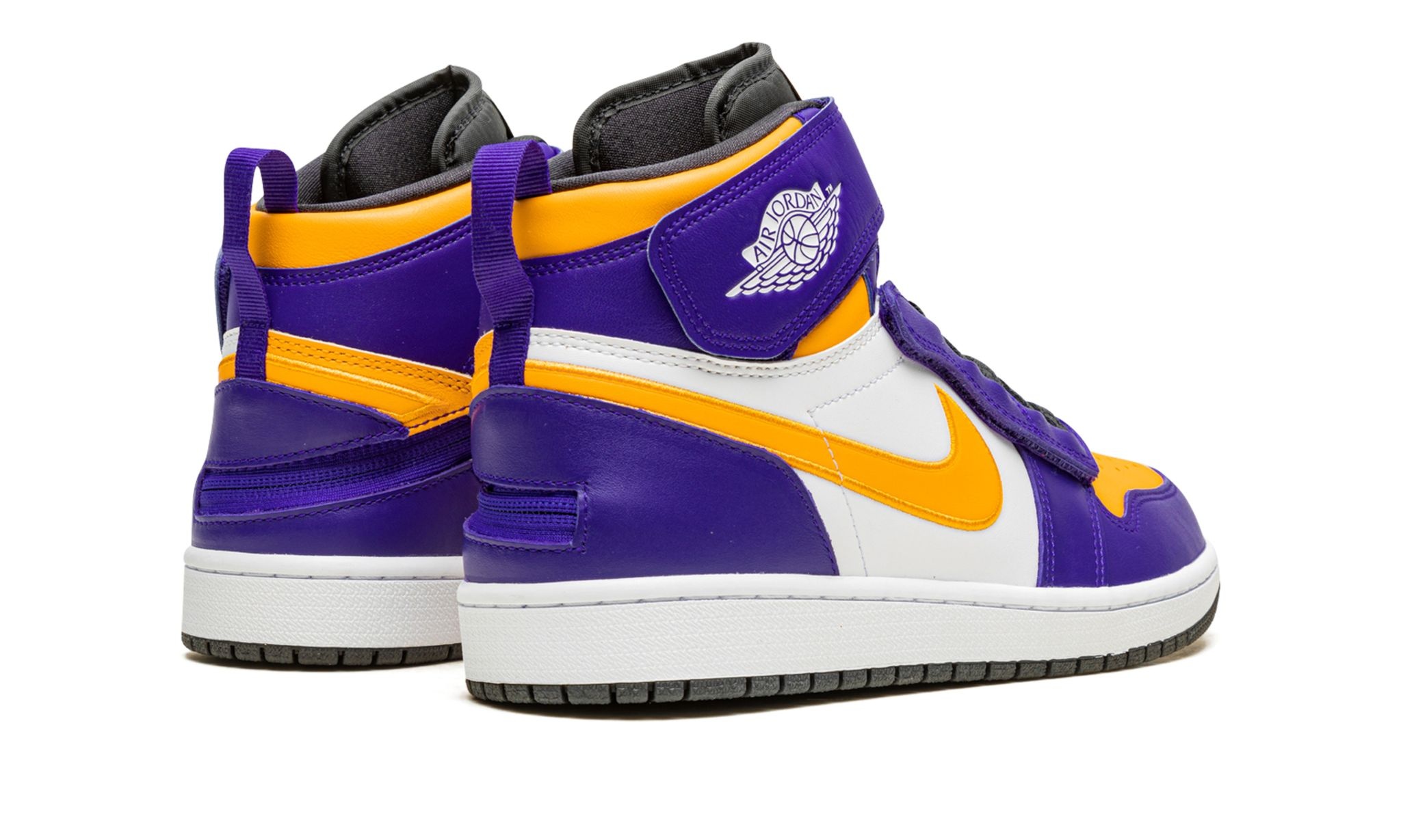 Air Jordan 1 Hi Flyease "LAKERS" - 3