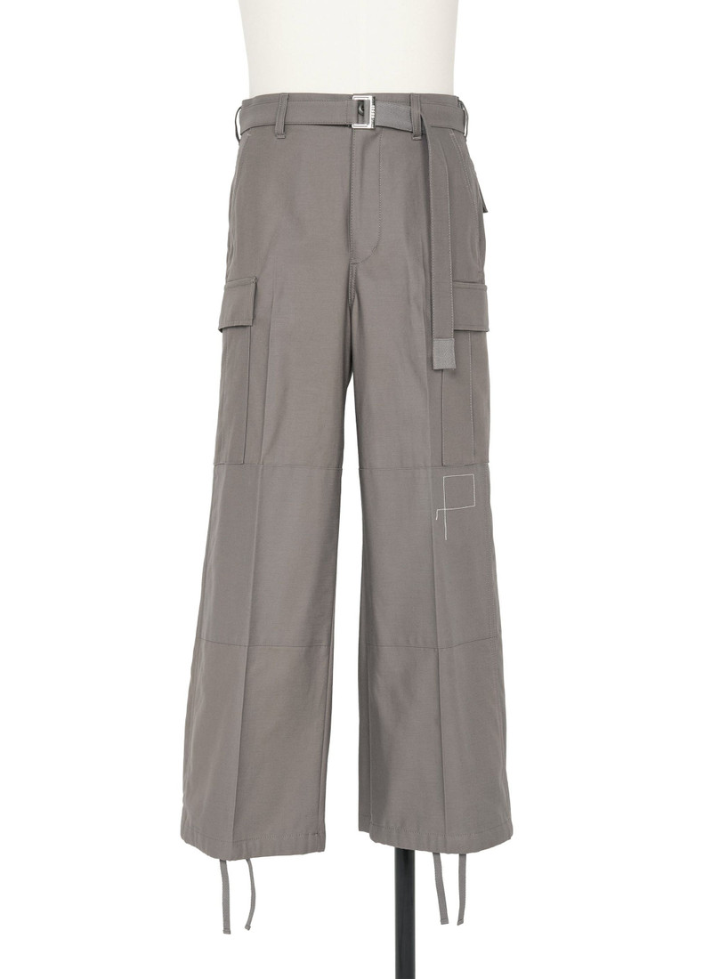 sacai WTAPS Cotton Back Satin Pants outlook