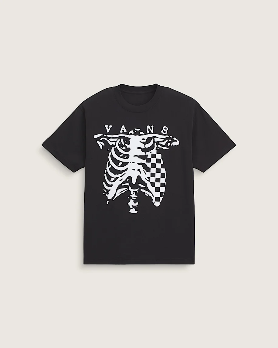 Checkerboard and Bones T-Shirt - 1