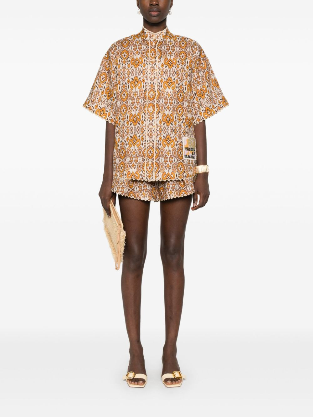 Zimmermann Women Wylie Relaxed Shirt - 5