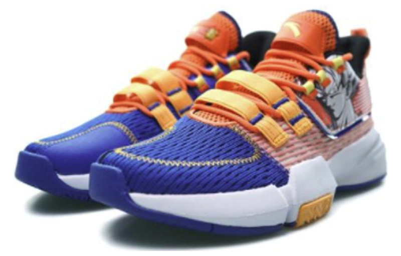 ANTA ANTA x Dragon Ball Super Light Crazy 'Saiyan Goku' 112021615-2 outlook