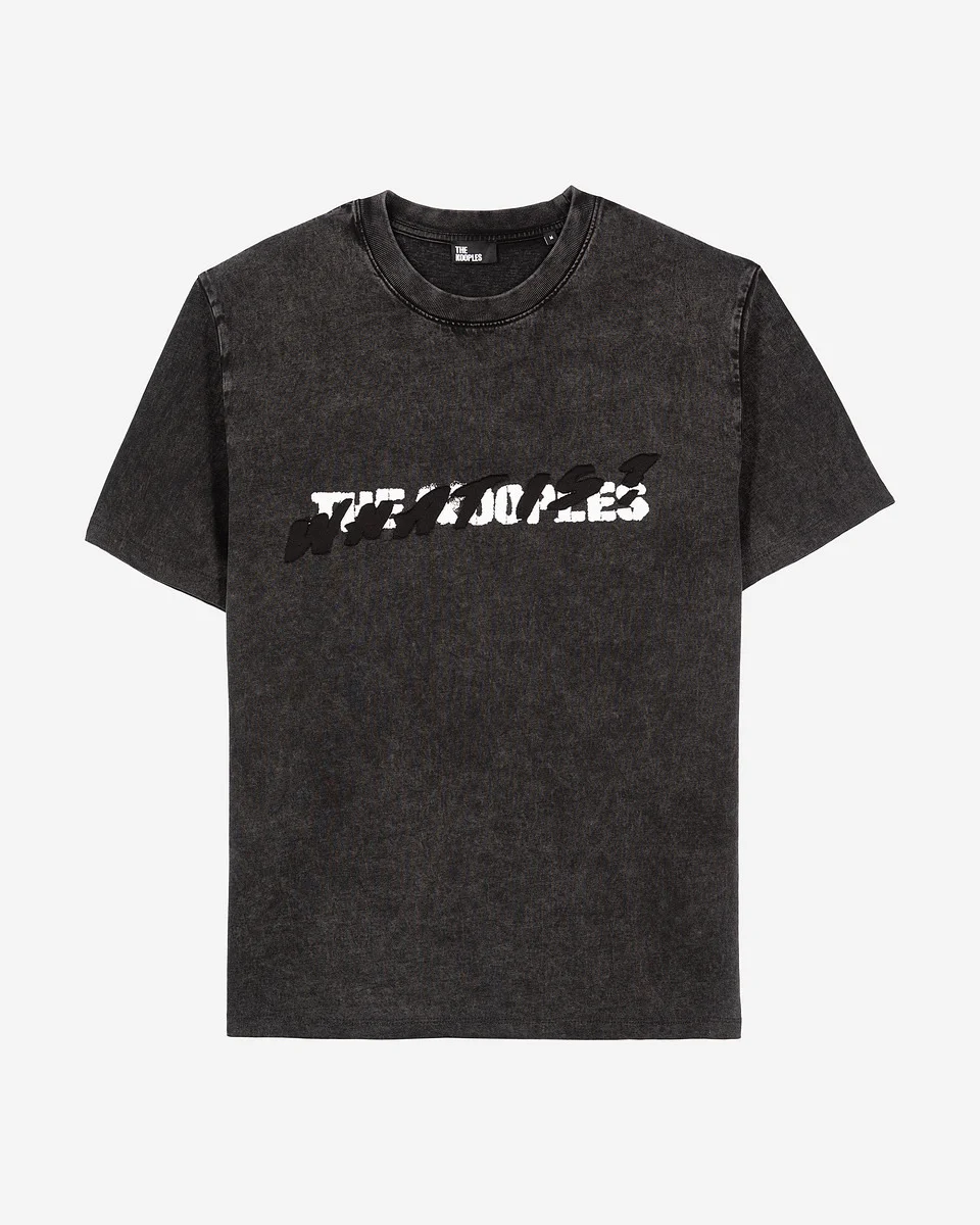 BLACK WHAT IS T-SHIRT - 1