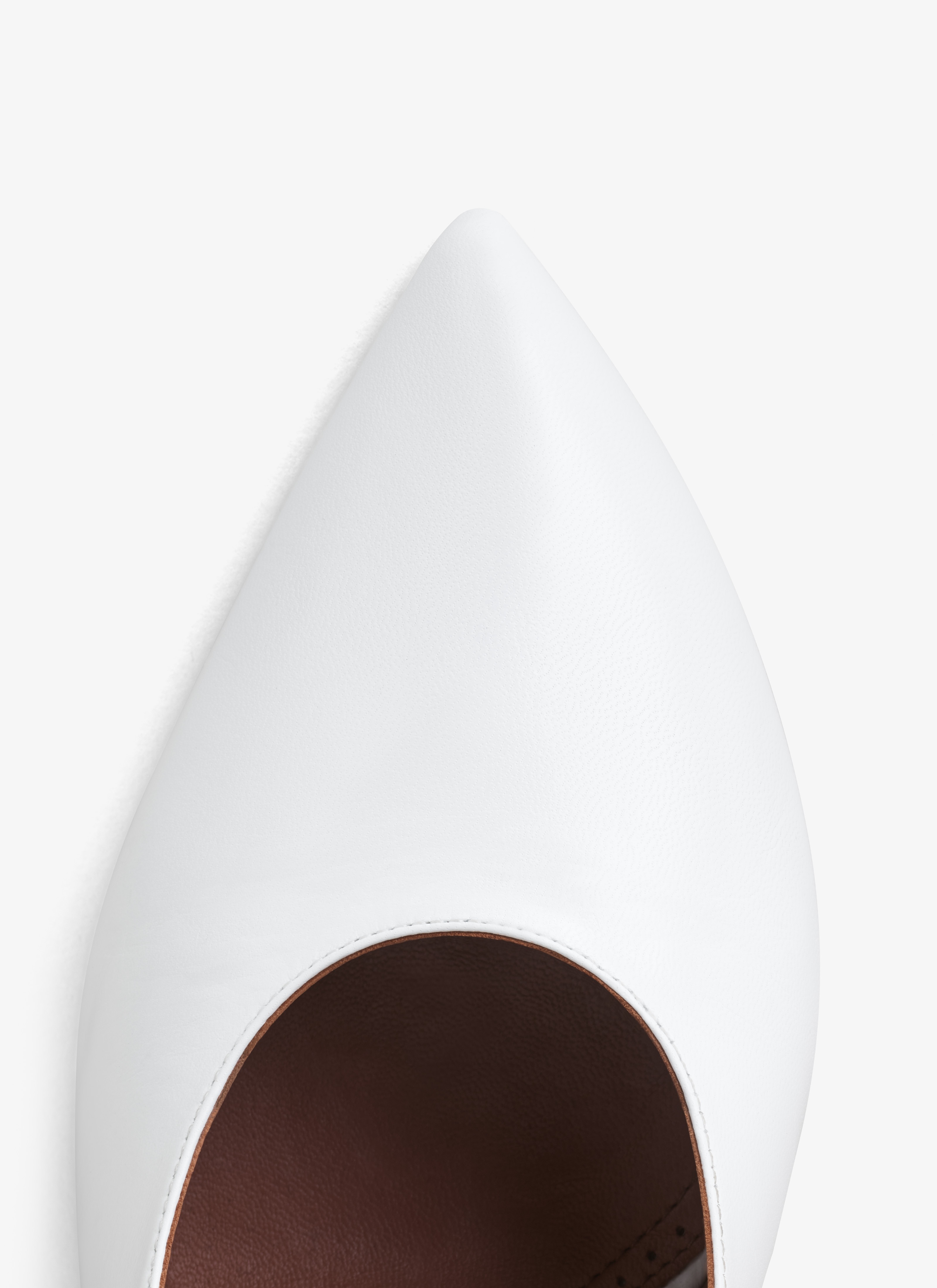SHARK PUMPS IN CALFSKIN - 4