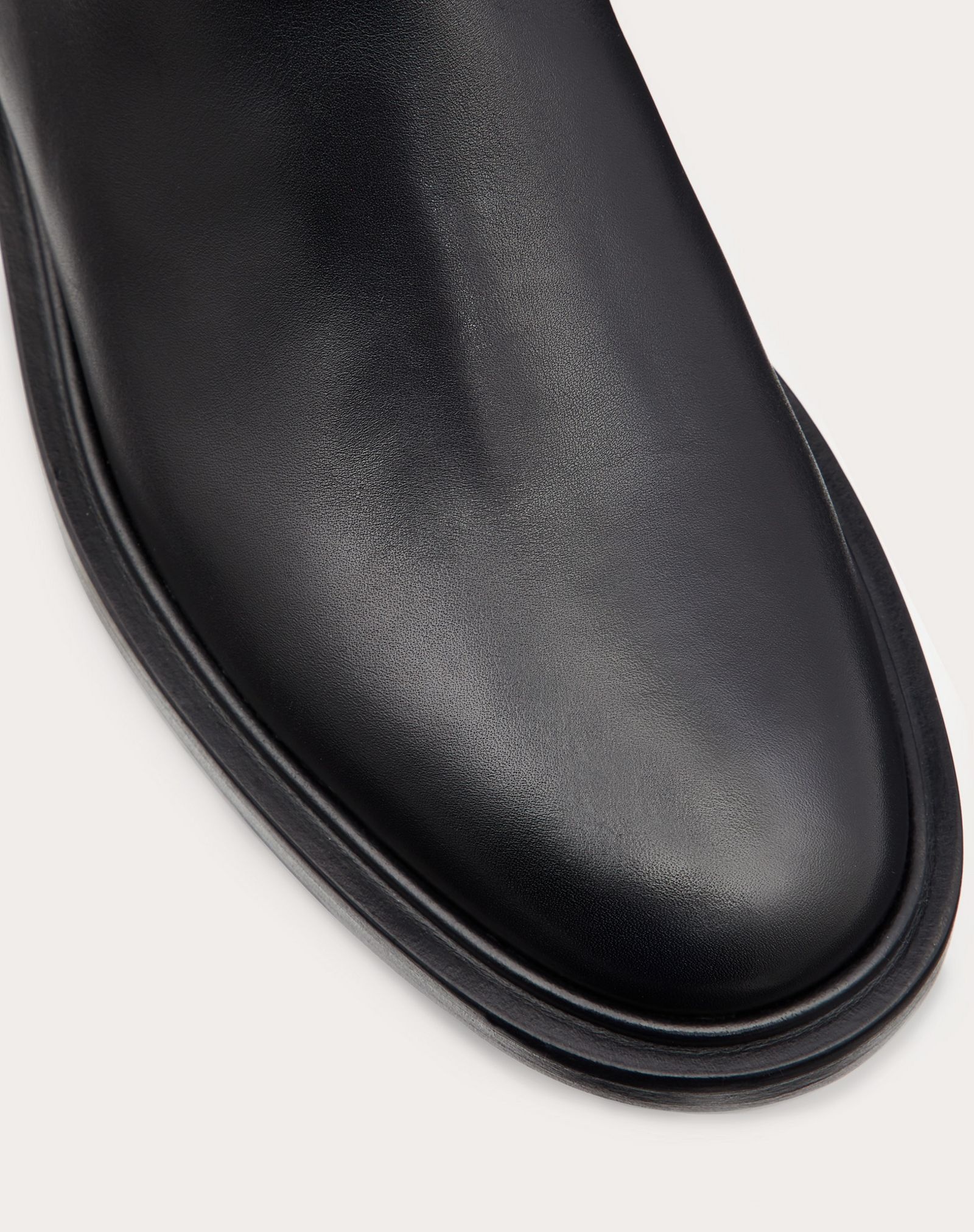 Calfskin Boots - 5