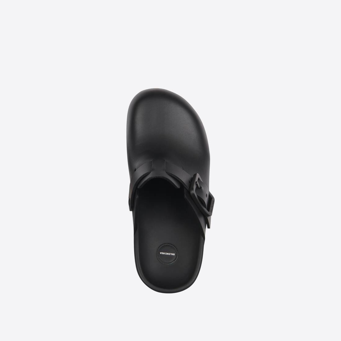 Women's Mallorca 80mm Mule in Black - 5