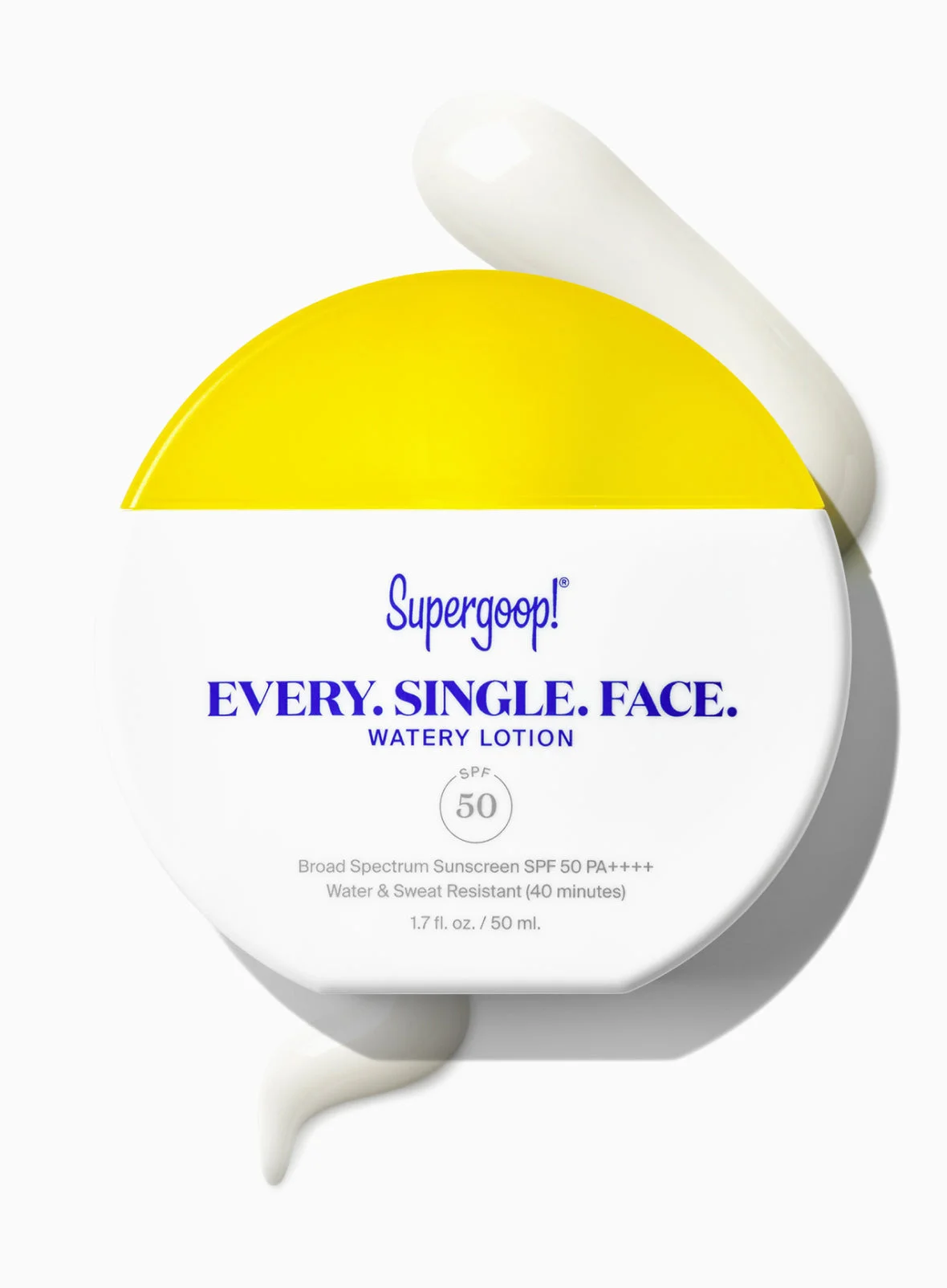 Every. Single. Face. Watery Lotion SPF 50 - 1