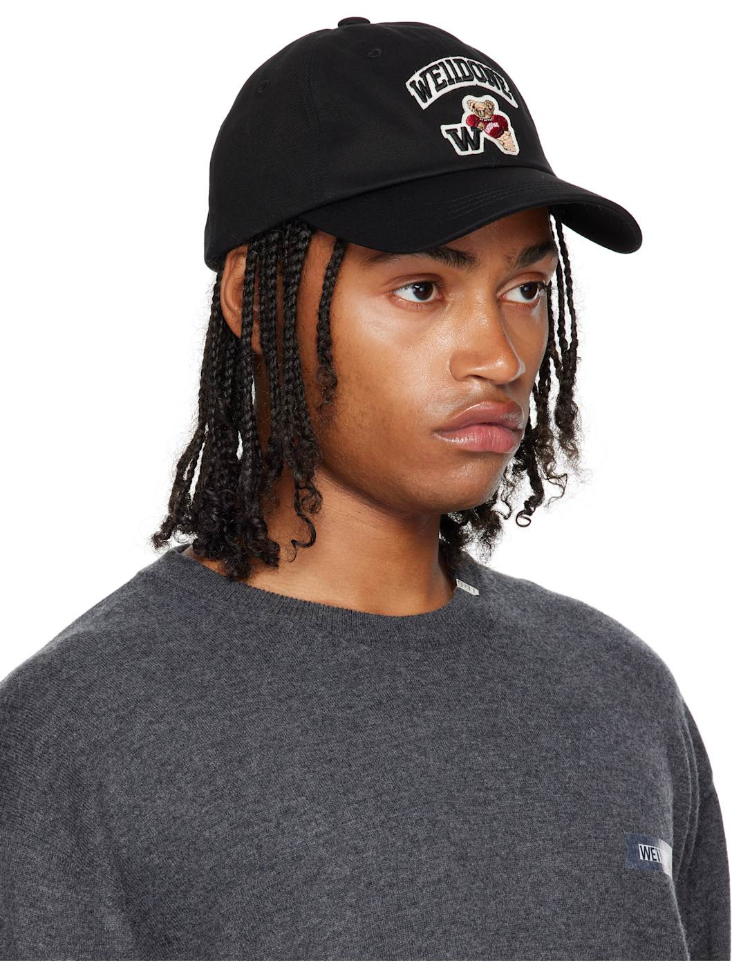 Black Varsity Logo Cap - 2