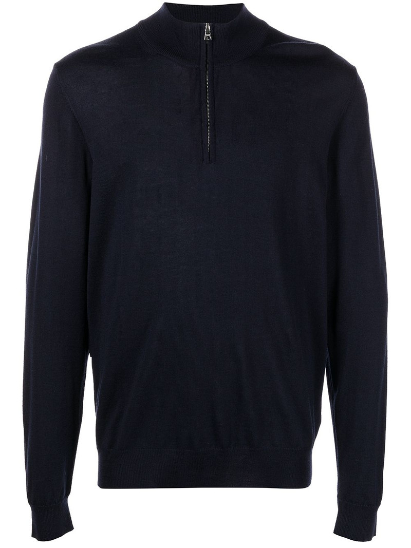 half-zip merino sweater 1
