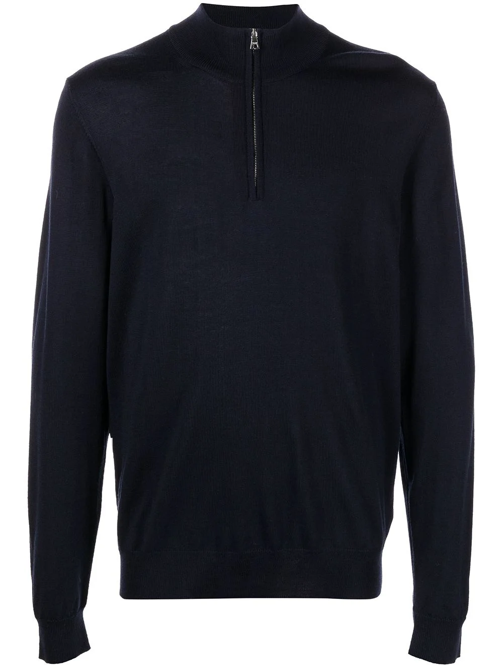 half-zip merino sweater - 1