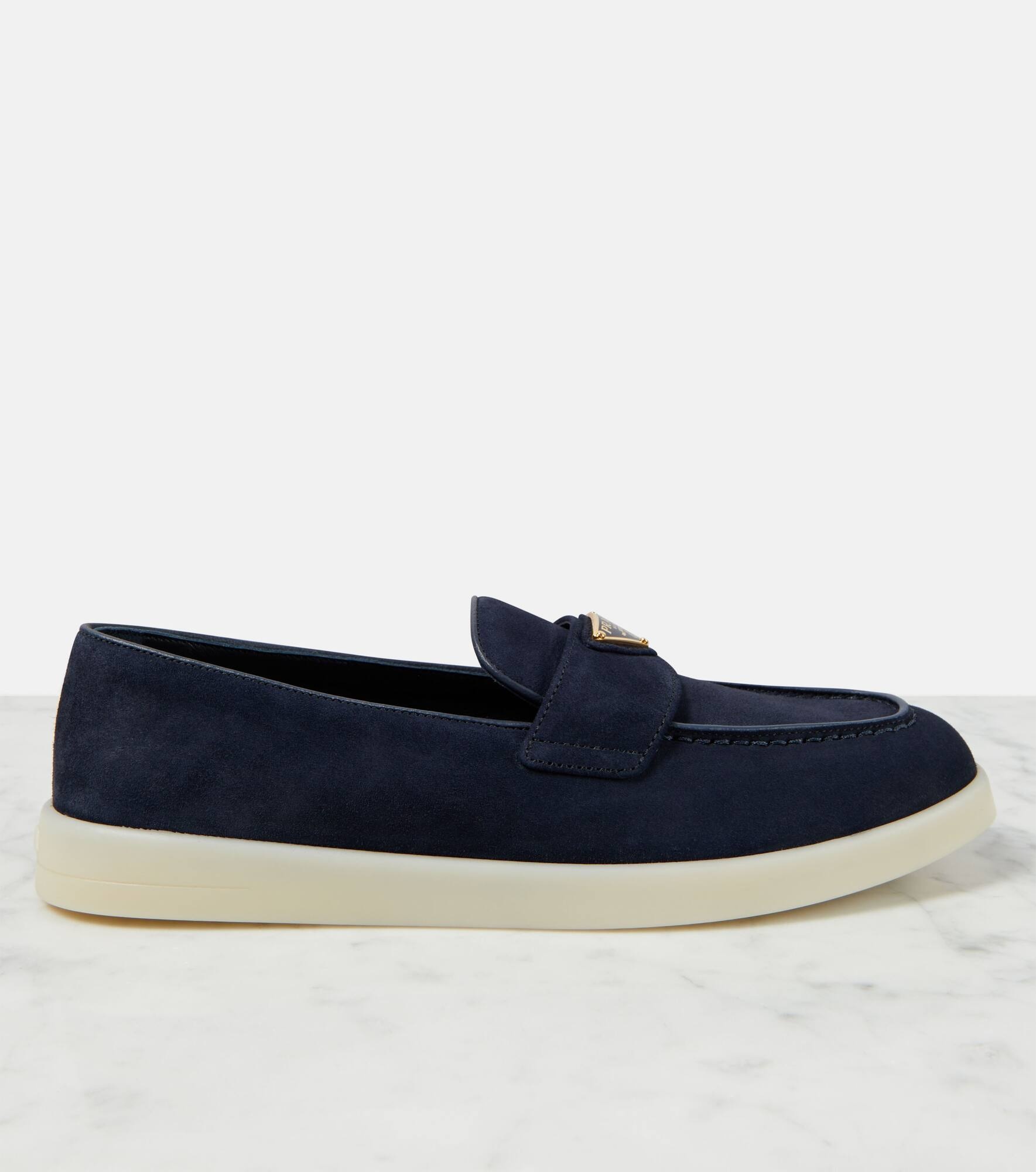 Saint Tropez suede loafers - 6