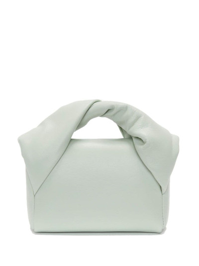 JW Anderson small Twister leather shoulder bag outlook