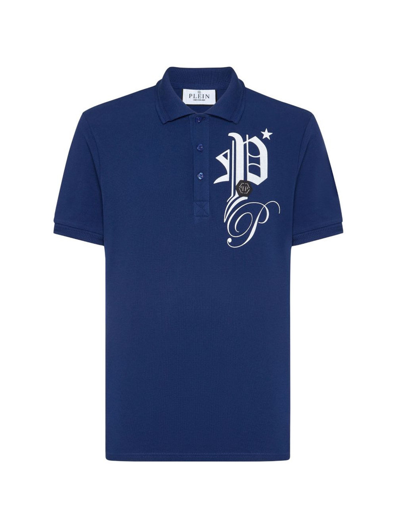 logo-detail polo shirt 1