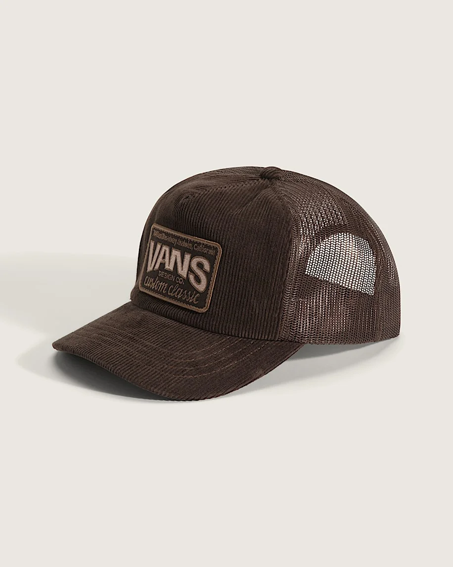 Yardwork Curve Bill Trucker Hat - 1