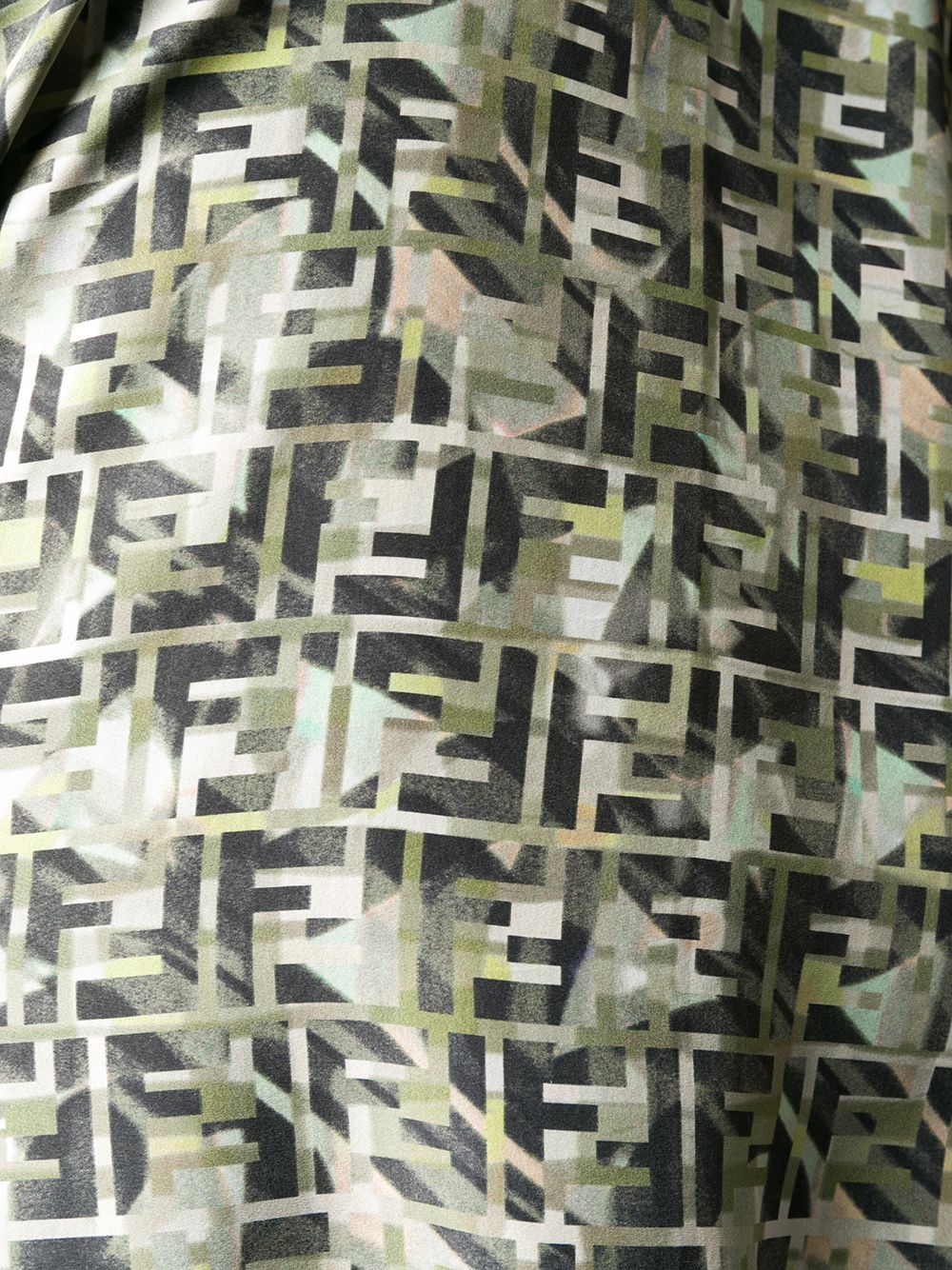 camouflage FF bomber jacket - 5