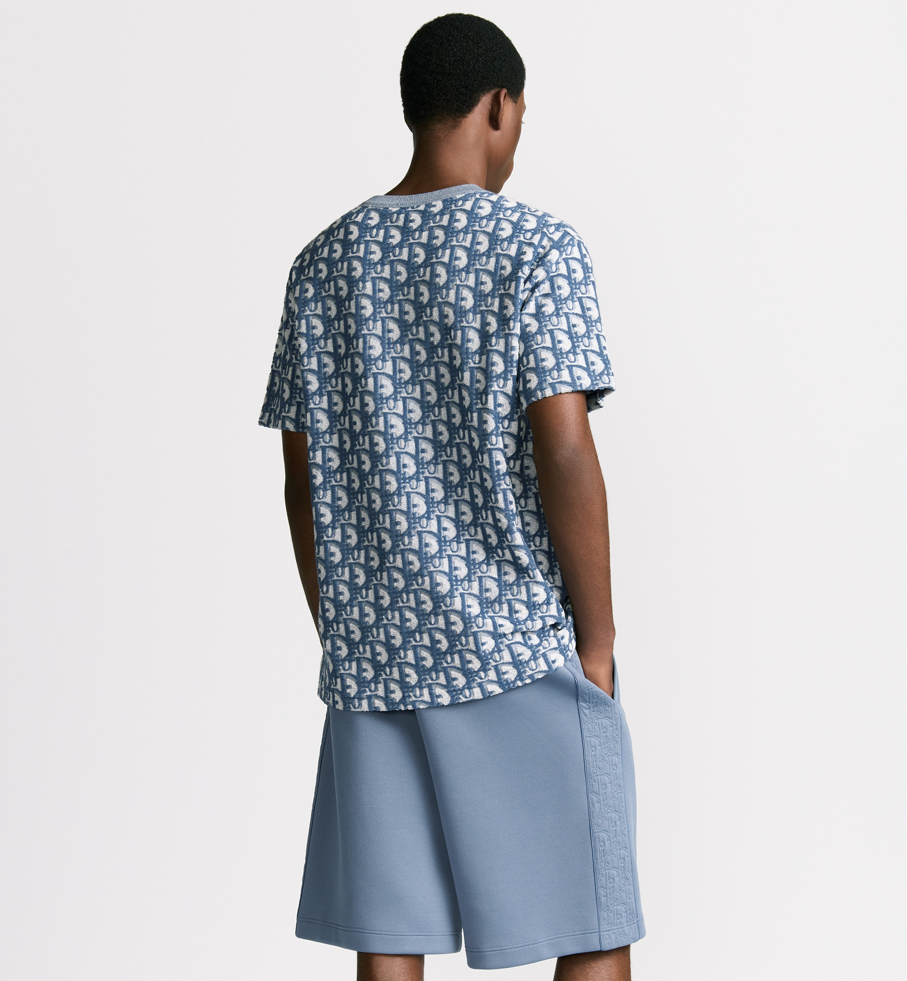 Dior Oblique Relaxed-Fit T-Shirt - 4