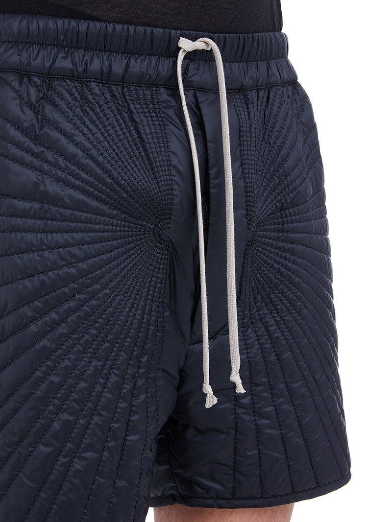 x Moncler quilted shorts 12