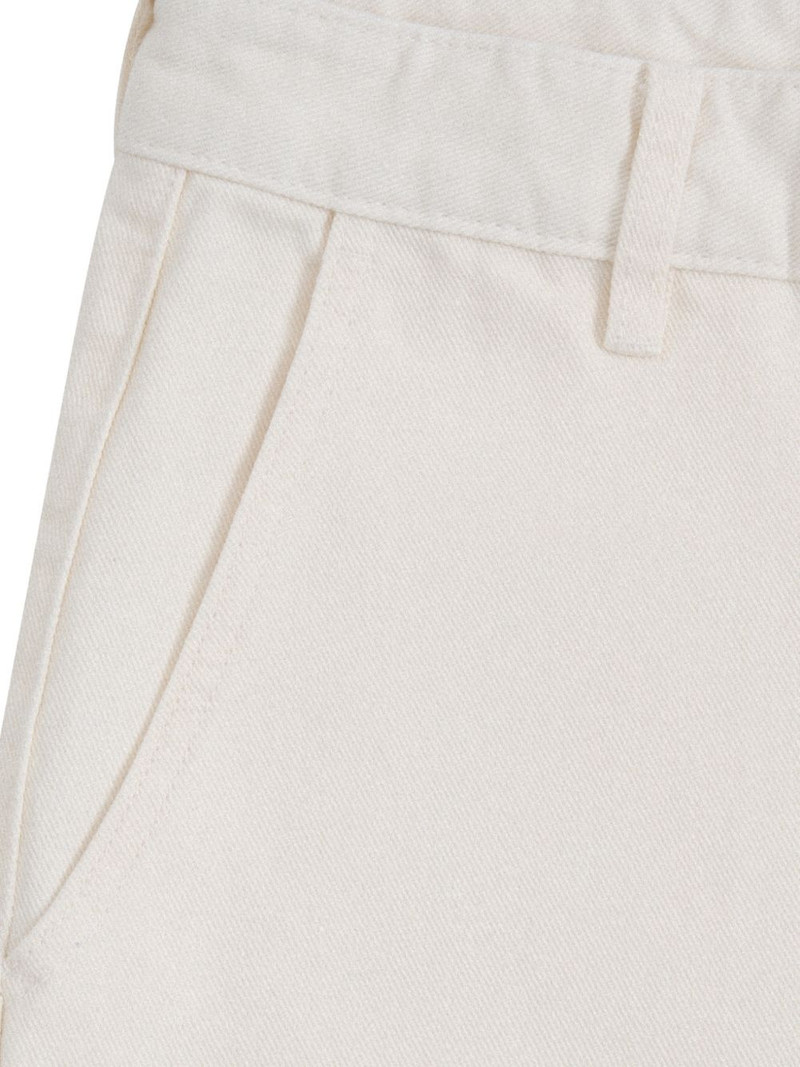 utility pocket straight-leg jeans 4