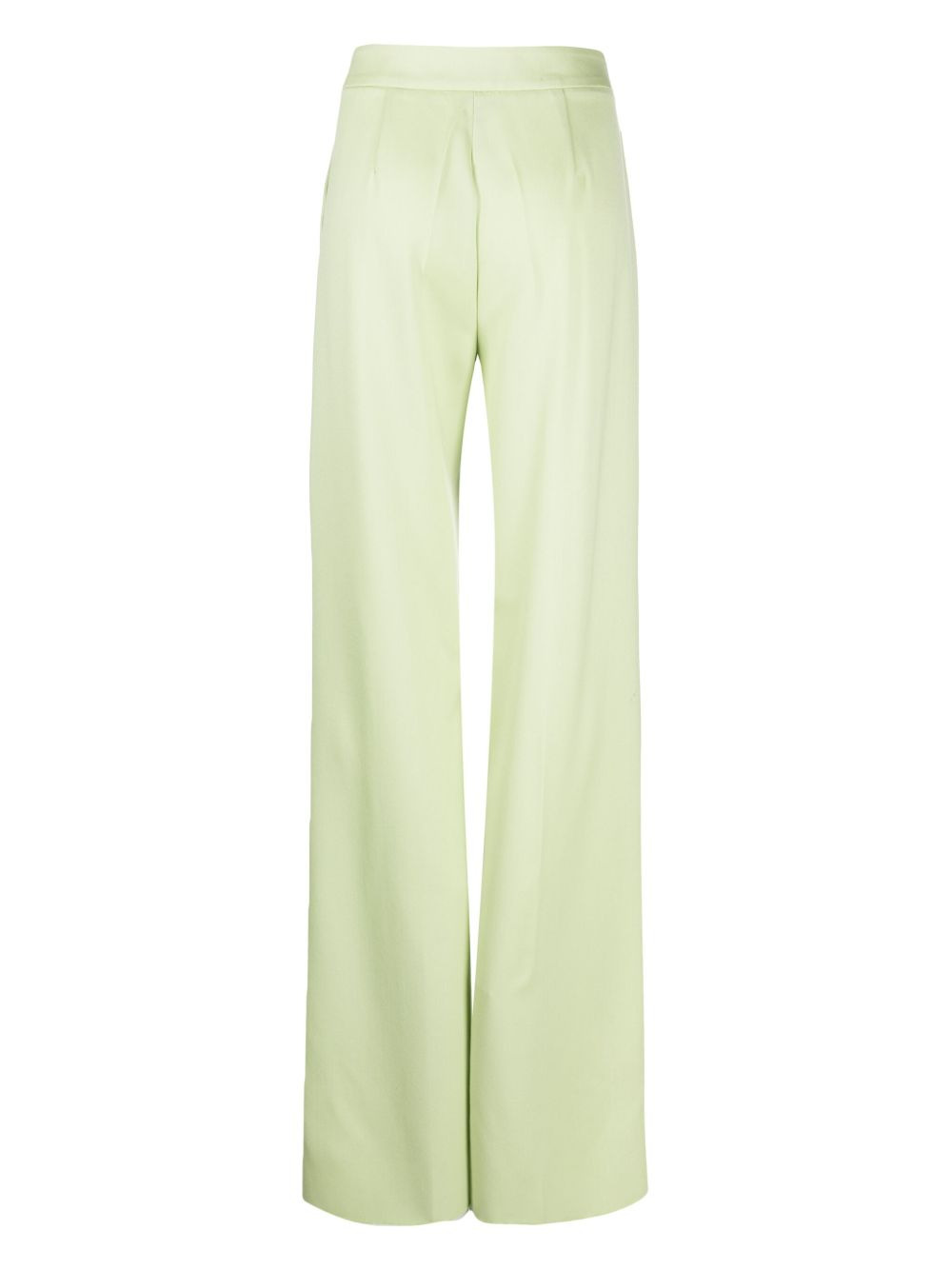 Andrea straight-leg wool trousers - 2
