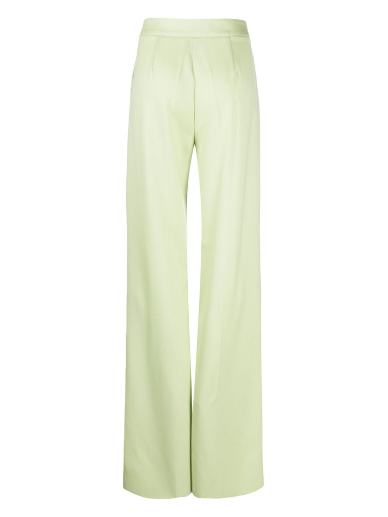 SA SU PHI Andrea straight-leg wool trousers outlook