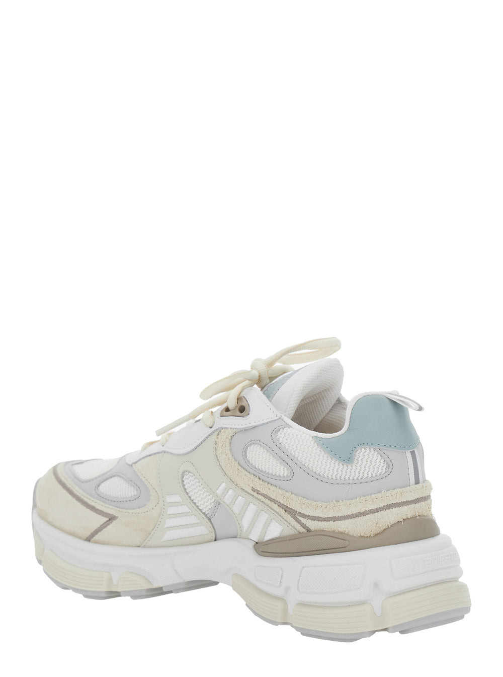 Axel Arigato Women 'Sphere Running' Multicolor Sneakers With Chunky Sole And Logo On Tongue In Leath - 3