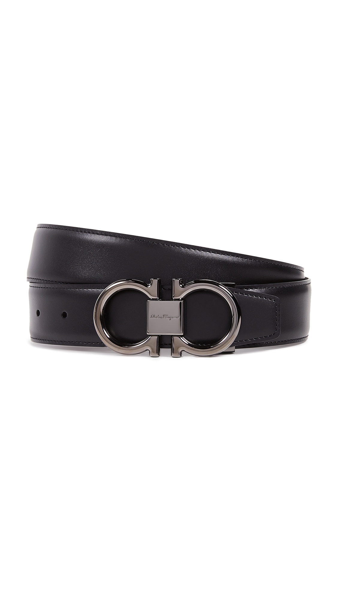 Double Gancio Reversible Belt - 5