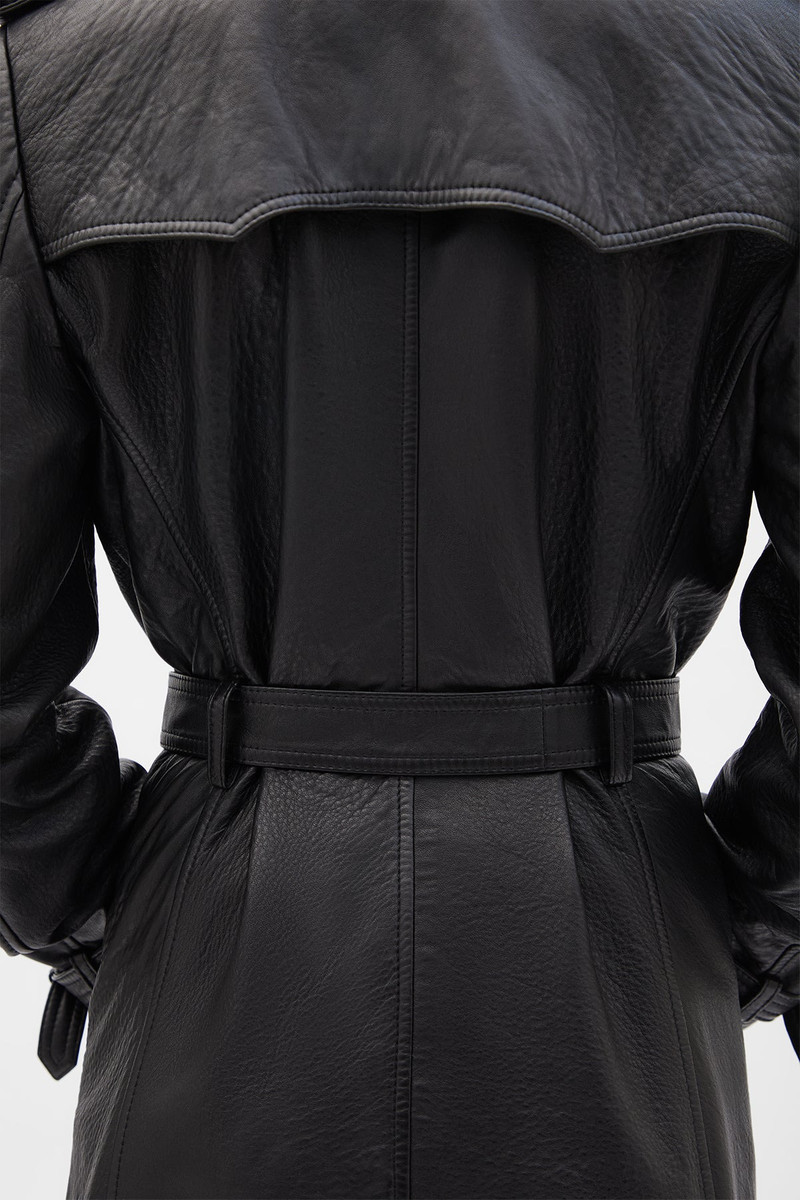 Eda Fitted Double Breasted Coat 9