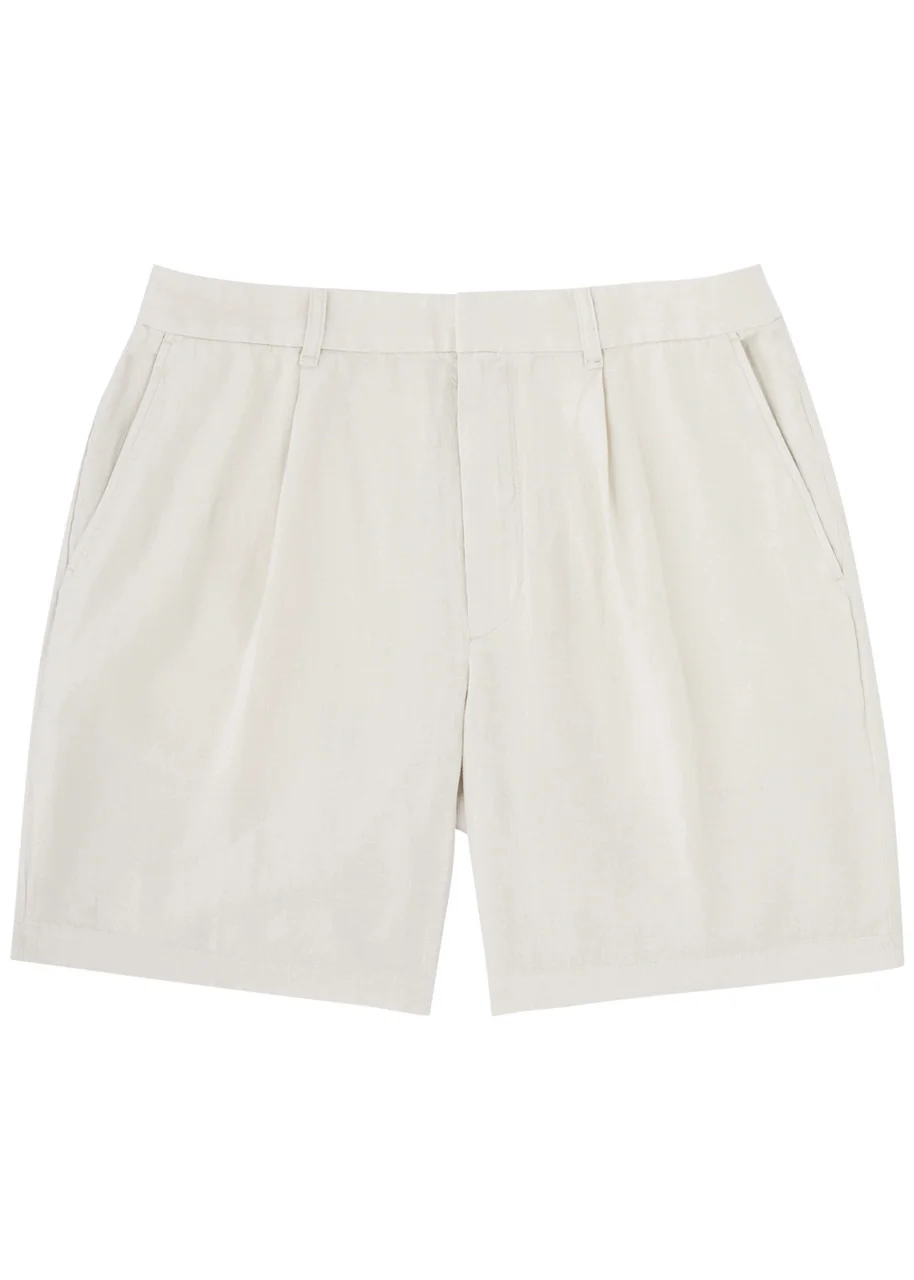 Elliot linen shorts - 1