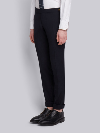 Thom Browne Low Rise Skinny Side Tab Trouser In 2 Ply Fresco outlook