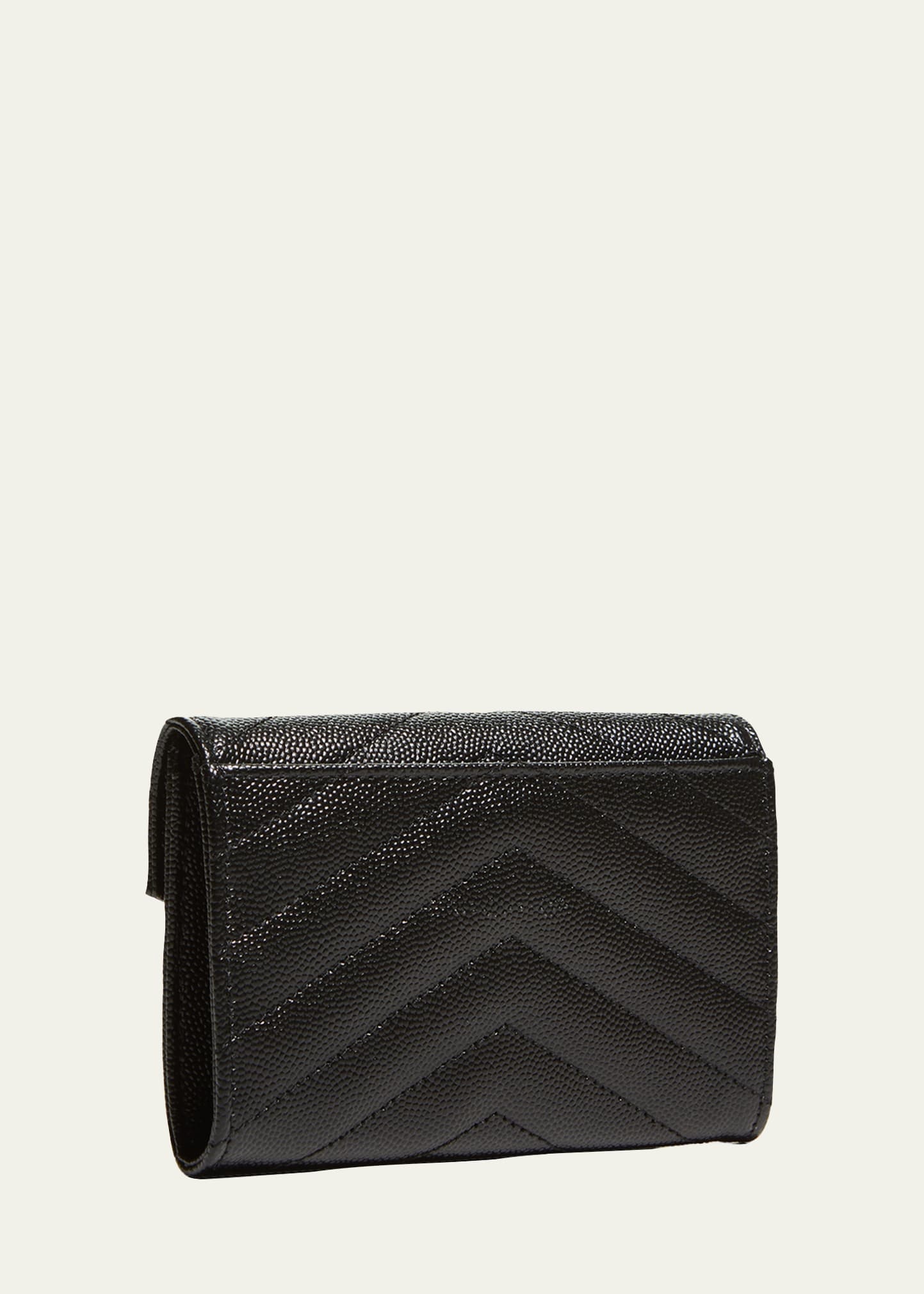 YSL Small Grain de Poudre Envelope Wallet - 3