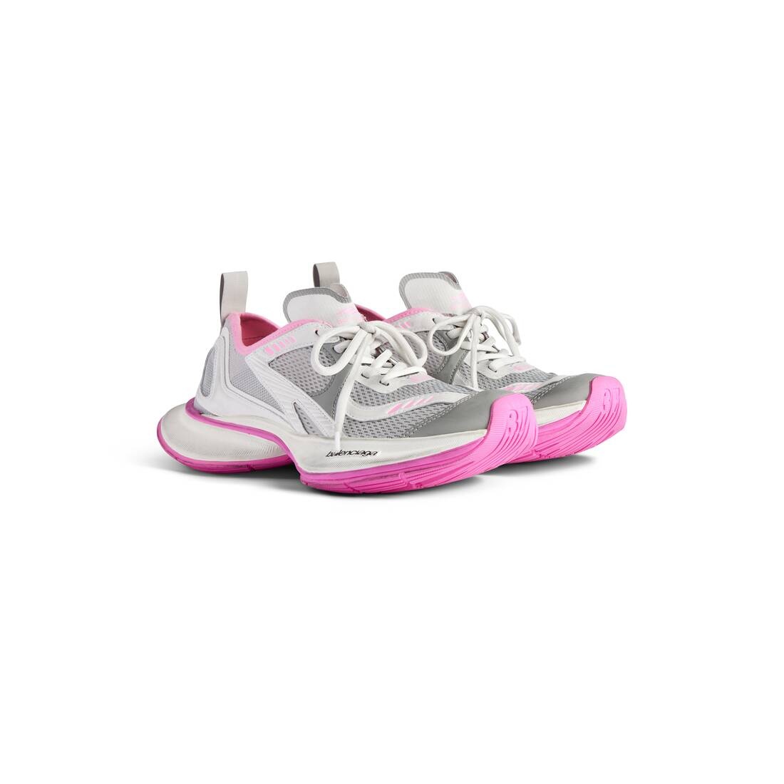 Women's Circuit Sneaker  in Grey/white/pink - 2